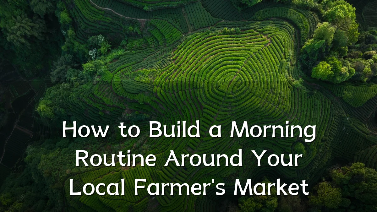 How to Build a Morning Routine Around Your Local Farmer's Market