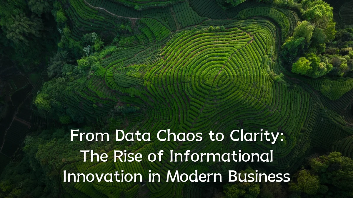 From Data Chaos to Clarity: The Rise of Informational Innovation in Modern Business