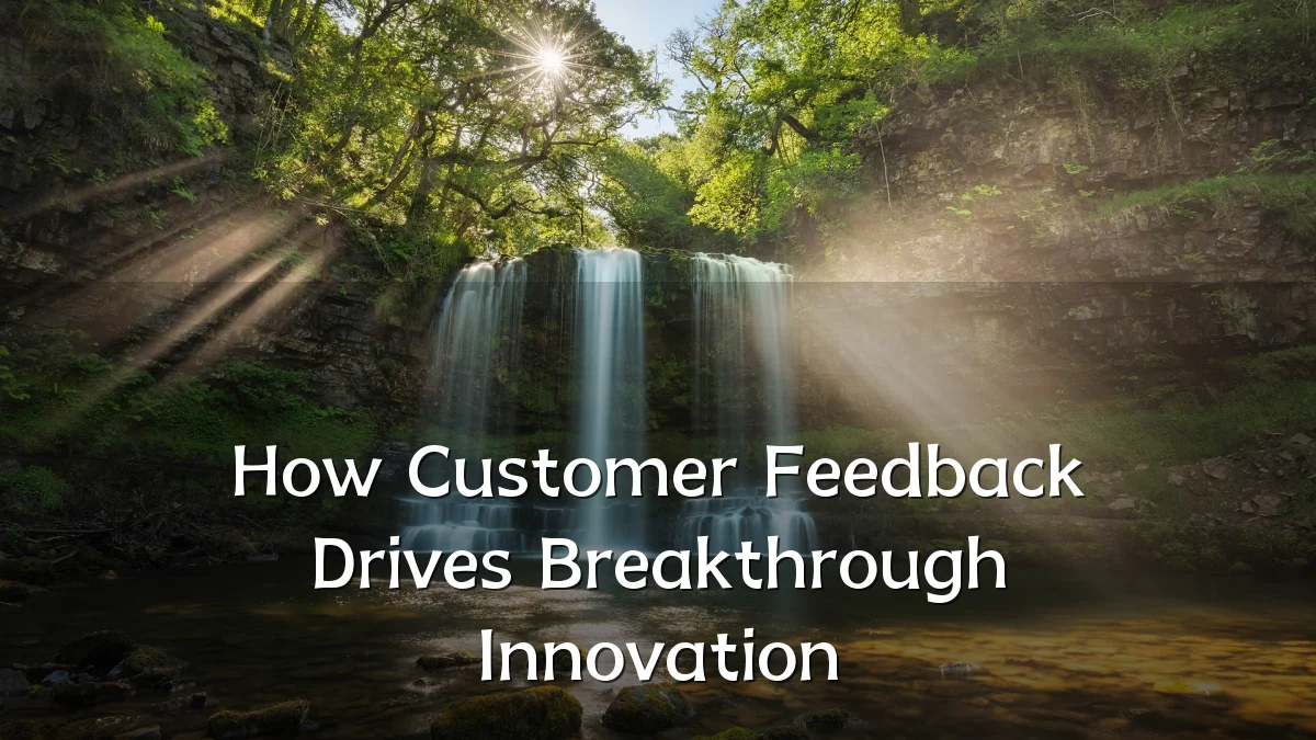 How Customer Feedback Drives Breakthrough Innovation