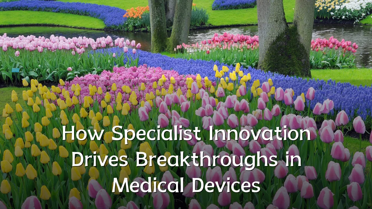 How Specialist Innovation Drives Breakthroughs in Medical Devices