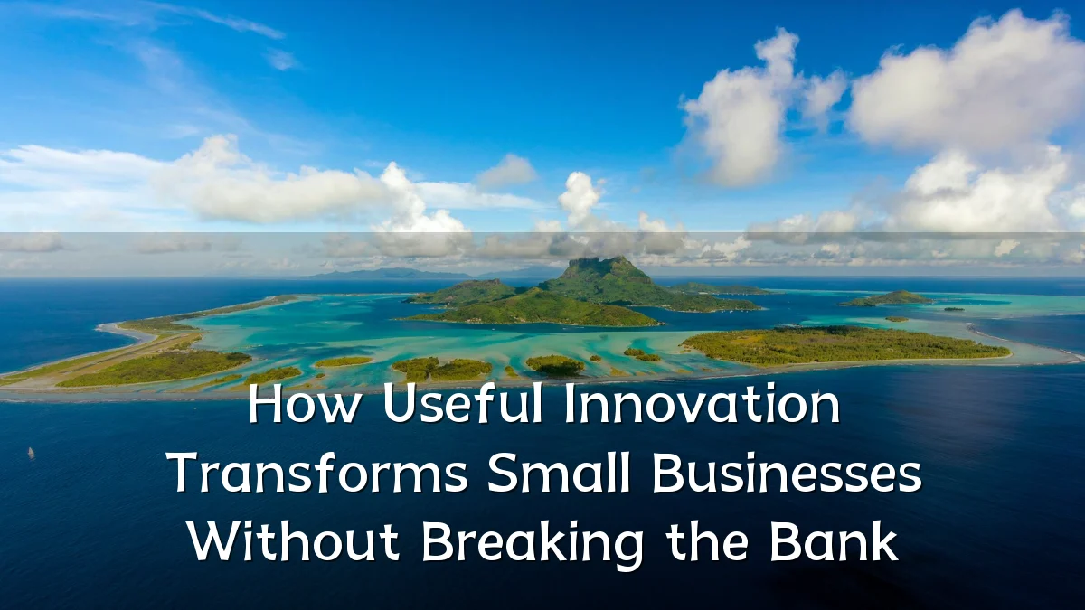 How Useful Innovation Transforms Small Businesses Without Breaking the Bank