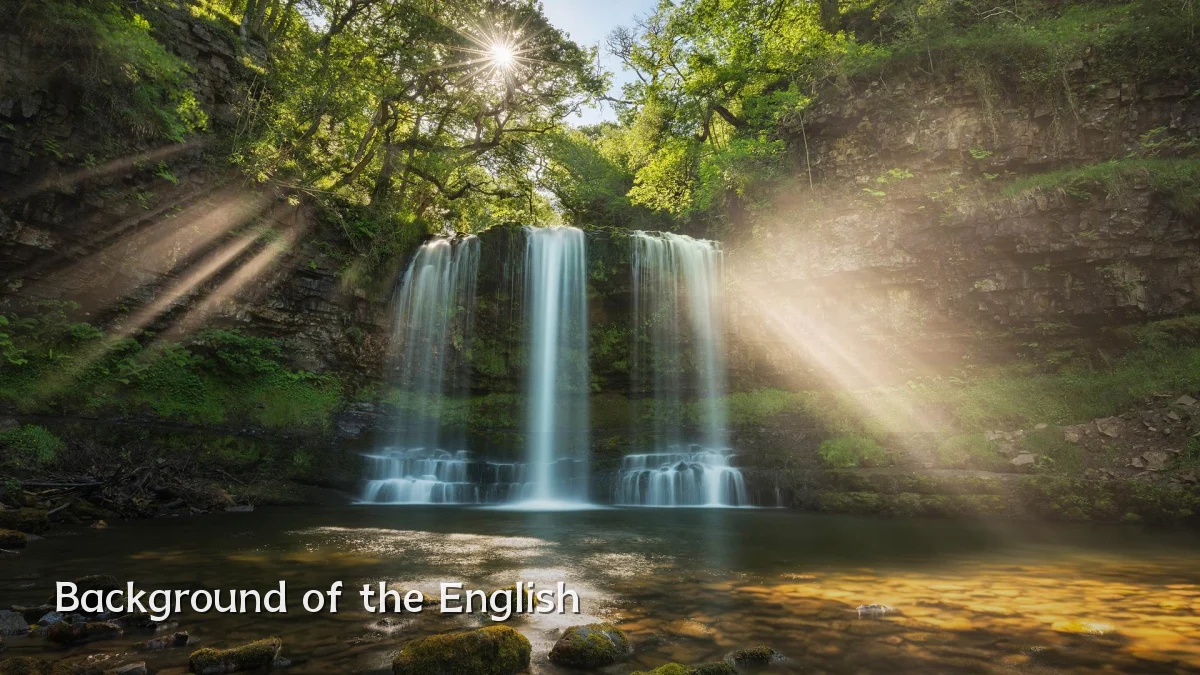 Background of the English