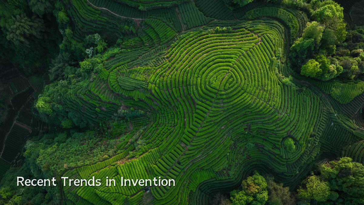 Recent Trends in Invention