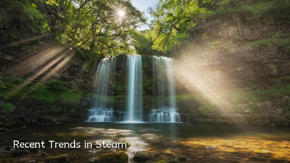 Recent Trends in Steam