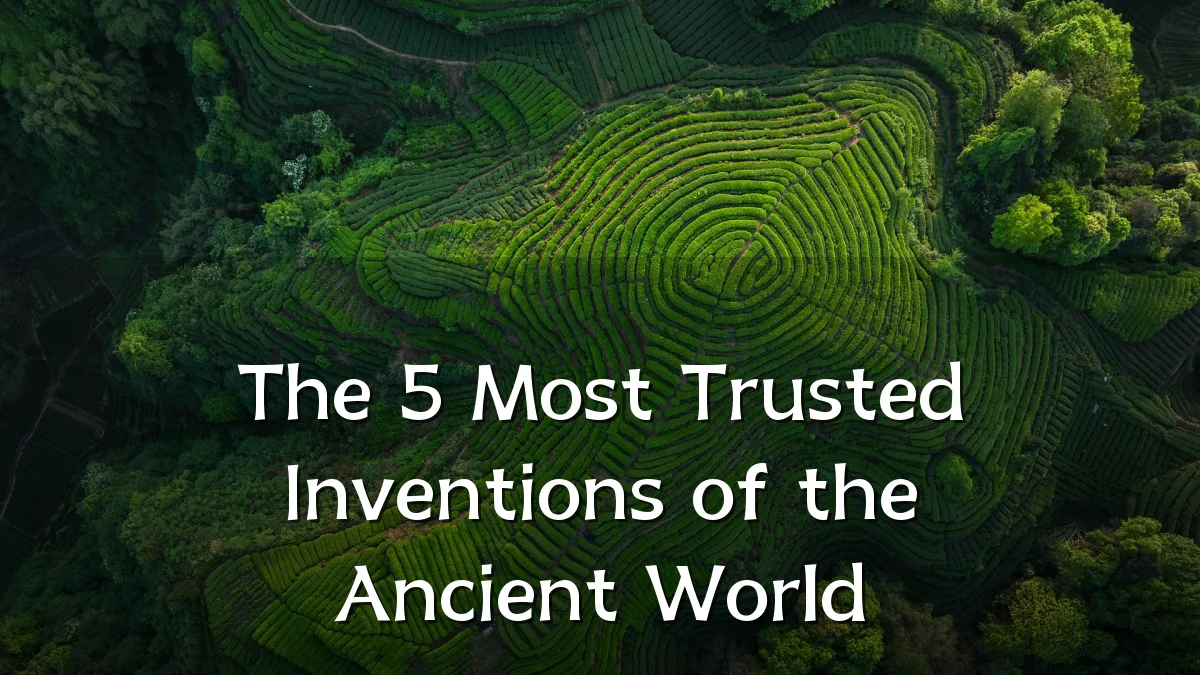 The 5 Most Trusted Inventions of the Ancient World