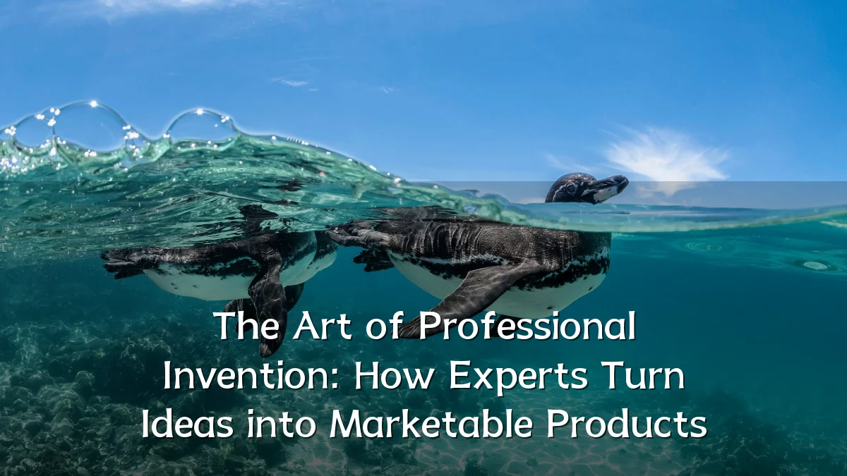 The Art of Professional Invention: How Experts Turn Ideas into Marketable Products