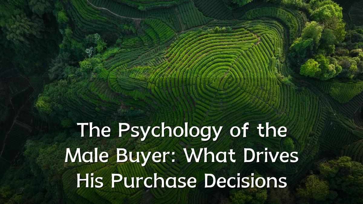 The Psychology of the Male Buyer: What Drives His Purchase Decisions