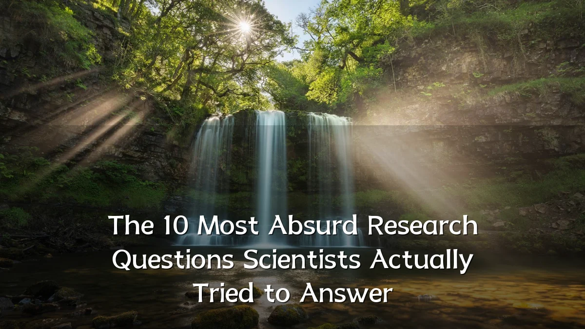 The 10 Most Absurd Research Questions Scientists Actually Tried to Answer